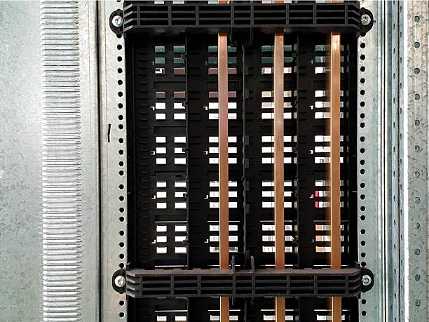 Electrical Copper Bus Bar of MCC panel (Motor Control Center) Electrical Copper Bus Bar of MCC panel (Motor Control Center)